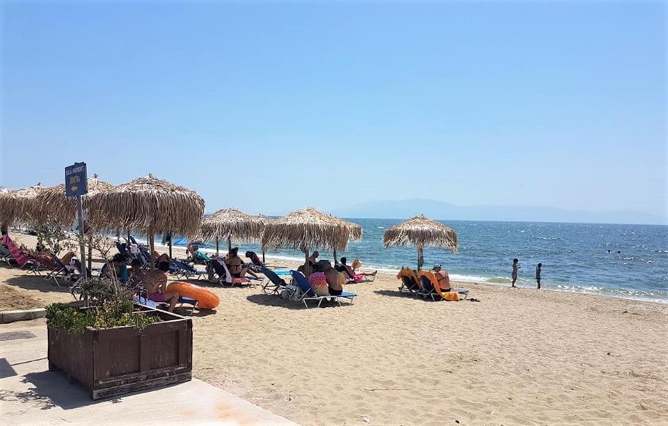 Sia Beach House Nea Karvali Exterior photo